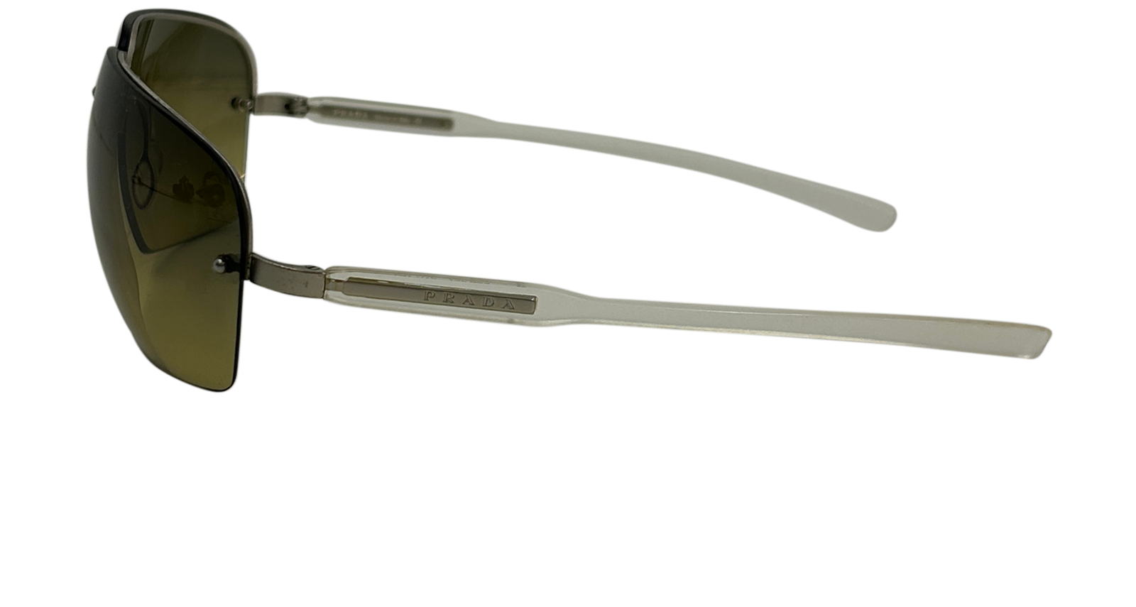 Prada Gafas de Sol, 40&euro;, Accesorios, Amarillo, Metal - Gunmetal, Vista inferior